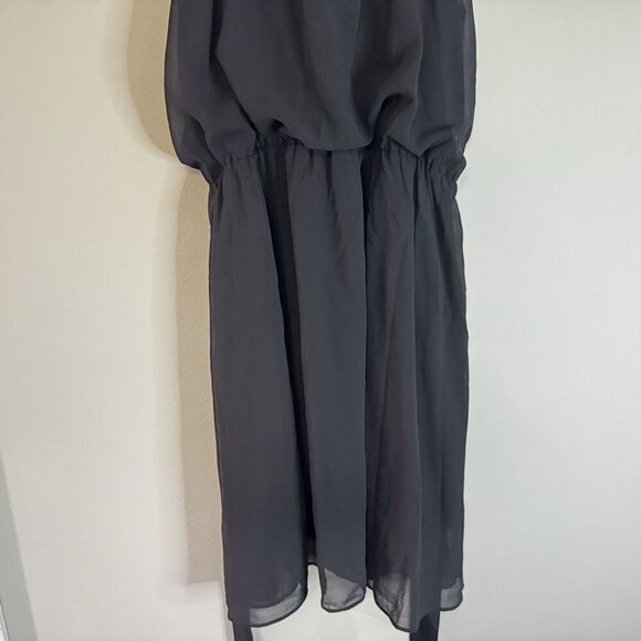 ee:some Elegant Sleeveless Dress - Black - Sz: Large - Picture 4 of 7